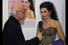 Photo taken from the TV-Lucia Aliberti with the journalist Tonino Pinto-Guest Star-Cinema for Peace-Berlin Film Festival-TV Portrait-Interview-RAI1-Berlin-Escada Fashion:http://www.luciaaliberti.it #luciaaliberti #toninopinto #berlinfilmfestival #cinemaforpeace #rai1 #berlin #interview #tvportrait #escadafashion