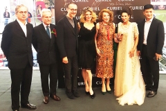 Photo taken with iPhone-Lucia Aliberti with the Fashion Designer Raffaella Curiel and her Collaborators Gigliola Curiel and Giampiero Arcese-Raffaella Curiel Fashion Gala Concert-Shanghai-China Tour:http://www.luciaaliberti.it #luciaaliberti #raffaellacuriel #gigliolacuriel #giampieroarcese #shanghai #chinatour #fashiongalaconcert