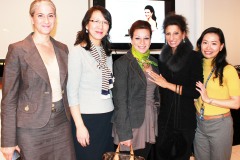 Photo taken with iPhone-Lucia Aliberti with Bernadette Herzog ,Pamela Tsai and the Journalists of the NTDV New Delhi Television Limited Milena and Crystel-Interview-New York:http://www.luciaaliberti.it #luciaaliberti #ntdvtelevision #bernadetteherzog #pamelatsai #newdelhitelevisionlimited #interview