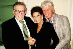 Photo taken with iPhone-Lucia Aliberti with the hair Stylist Gerhard Meir and the Director of Mega Model Ted Linow-Nationaltheater-Munich-Oper-Lucia di Lammermoor-Hotel Bayerische Hof-Party-Armani Fashion:http://www.luciaaliberti.it #luciaaliberti #gerhardmeier #tedlinow #nationaltheater #munich #hotelbayerischerhof #party #armanifashion