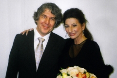 Photo taken with iPhone-Lucia Aliberti with Markus Boss-Concert-Festspielhaus Baden Baden-Dressing Room-La Perla Fashion:http://www.luciaaliberti.it #luciaaliberti #markusboss #corneliusgrube #festspielhausbadenbaden #badenbaden #concert #dressingroom #laperlafashion