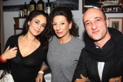 Photo taken with iPhone-Lucia Aliberti with the actor Raffaele Ferrante Trio I Ditelo Voi and the painter Lola Vitelli -Capri International Film Festival-Special Gala-Capri-Party:http://www.luciaaliberti.it #luciaaliberti #lolavitelli #raffaeleferrante #iditelovoi #capriinternationalfilmfestival #capri #specialgala #party