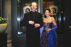 Photo taken with iPhone-Lucia Aliberti with her Manager Dr.Stefan Schmerbeck-Guests Stars-Special Gala-Fete Imperiale-Hotel Sacher-Vienna-Party-Escada Fashion:http://www.luciaaliberti.it #luciaaliberti #stefanschmerbeck #hotelsacher #vienna #galaconcert #feteimperiale #specialparty #escadafashion