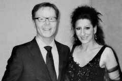 Photo taken with iPhone-Lucia Aliberti with the Director of Essen Philharmonie Johannes Bultmann-Philharmonie Essen-Concert-Essen-Dressing Room-La Perla Fashion:http://www.luciaaliberti.it #luciaaliberti #johannesbultmann #philharmonieessen #concert #essen #dressingroom #laperlafashion