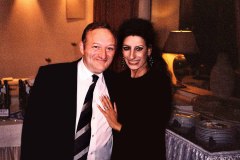 Photo taken with iPhone-Lucia Aliberti with the Director of the Hotel Steigenberger Der Sonnenhof Peter Messner-Concert-Festival Der Nationen-Kurhaus-Bad Worishofen-Special Party:http://www.luciaaliberti.it #luciaaliberti #petermessner #hotelsteigenbergerdersonnenhof #badworishofen #video #tvnews #party