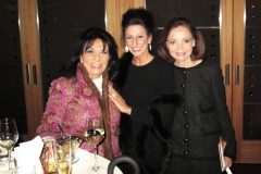 Photo taken with iPhone-Lucia Aliberti with the German businesswoman Regine Sixt and the Honorary Consul General of Nepal in Southwestern Germany Katrin Bauknecht-Special Gala-Salzburg-TV Portrait-Video-Armani Fashion:http://www.luciaaliberti.it #luciaaliberti #annkatrinbauknecht #reginesixt #salzburg #specialgala  #tvportrait #video #armanifashion