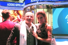 Photo taken with iPhone-Lucia Aliberti with the Italian Astrologer Rino Jupiter-RAI 1-Porta a Porta-TV Show-Krizia Fashion:http://www.luciaaliberti.it #luciaaliberti #rinojupiter #portaaporta #rai1 #rome #tvshow #kriziafashion