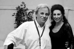 Photo-Marco Mannozzi-Lucia Aliberti with the German music producer and Konzertmanager Gerhard Kampfe-Concert-Gendarmenmarkt-Classic Open Air-Berlin-Party-La Perla Fashion:http://www.luciaaliberti.it #luciaaliberti #gerhardkampfe #gendarmenmarkt #classicopenair #berlin #concert #berlin #video #tvportrait #party #wolfordfashion