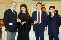 Photo taken with iPhone-Lucia Aliberti with the Members of the Italian and Ukrainian Embassies-National Philharmonic of Ukraine-Concert Hall-Kiev-Gala Concert-Official Party-TV News-La Perla Fashion:http://www.luciaaliberti.it #luciaaliberti #nationalphilharmonicofukraine #concerthall #kiev #italianembassy #ukrainianembassy #galaconcert #video #tvnews #officialparty #laperlafashion