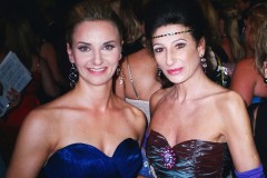 Photo taken with iPhone-Lucia Aliberti with the Senior PR Managerin bei SIGNA Group Mag.Karin Mayrhofer-Special Gala Concert-Fete Imperiale-Ball in der Spanischen Hofreitschule-Vienna-TV News-Video-Escada Fashion:http://www.luciaaliberti.it #luciaaliberti #karinmayrhofer #elisabethguertler #feteimperiale #spanischenhofreitschule #galaconcert #vienna #tvnews #tvportrait #video #escadafashion