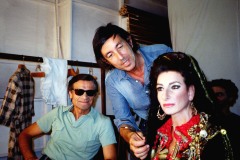 Photo taken with iPhone-Lucia Aliberti with the actor Alberto Testori and the film director,writer and producer Federico Bruno-During the Documentary Film about Pier Paolo Pasolini La Verità Nascosta-Cinecittà-Rome-Rehearsals-Dressing Room-Makeup Session:http://www.luciaaliberti.it #luciaaliberti #albertotestori #federicobruno #pierpaolopasolini #laveritanascosta #cinecitta #rome #documentaryfilm #rehearsals #dressingroom #makeupsession #video