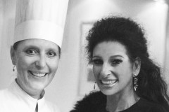 Photo taken with iPhone-Lucia Aliberti with the cook of the Hotel Steigenberger Der Sonnenhof-Concert-Festival Der Nationen-Kurhaus-Bad Worishofen-Special Party:http://www.luciaaliberti.it #luciaaliberti #petermessner #cook #hotelsteigenbergerdersonnenhof #badworishofen #video #tvnews #party