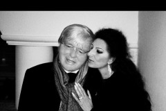 PPhoto taken with iPhone-Lucia Aliberti with the German gastronomer Gerd Kafer-Gala Concert-Festspielhaus Baden Baden-Baden Baden-Party-Armani Fashion:http://www.luciaaliberti.it #luciaaliberti #gerdkafer #festspielhaus #badenbaden #concert #video #party #armanifashion