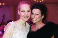 Photo taken with iPhone-Lucia Aliberti with the journalist  Managing Partner at Kessel & Kessel GmbH Anne Meyer-Minnemann-Charity Gala-Light and Stars-Hamburg-Escada Fashion:http://www.luciaaliberti.it #luciaaliberti #annemeyerminnemann #lightandstars #hamburg #charitygala #magazine #escadafashion