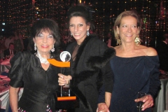 Photo taken with iPhoto-Lucia Aliberti with Regine Sixt and the German Society-Reporterin Countess Marie Grafin von Waldburg-Special Gala-Outstanding Achievement Award-Sporting Club-Montecarlo-TV News-Video-La Perla Fashion:http://www.luciaaliberti.it #luciaaliberti #marievonwaldburg #reginesixt #sportingclub #montecarlo #specialgala #video tvportrait #laperlafashion