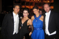 Photo Hotel Sacher Magazine-Lucia Aliberti with the General Manager of Hotel Sacher in Salzburg Armie Angélique Lassiwe and Stefan Schmerbeck-Wiener Opernball-Wiener Staatsoper-Vienna-Escada Fashion:http://www.luciaaliberti.it #luciaaliberti #armieangéliquelassiwe #stefanschmerbeck #wieneropernball #wienerstaatsoper #vienna #tvportrait #video #escadafashion