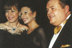 STYLE Magazine Photo-Lucia Aliberti with Helmut Thoma,Media manager and German network RTL with his wife Daniele Milbert-Unesco Gala-Photo taken from the Magazine-Wolford Fashion:http://www.luciaaliberti.it #luciaaliberti #helmutthoma #danielamilbert #unescogala #dusseldorf #wolfordfashion