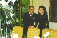 TOP Magazine Photo-Lucia Aliberti with the Entrepreneur Frank Schnitzler-Hotel Breidenbacher Hof-Concert-Party-Duesseldorf-La Perla Fashion:http://www.luciaaliberti.it #luciaaliberti #frankschnitzler #hotelbreidenbacherhof #dusseldorf #specialgala #concert #party #laperlafashion 