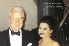 WELT am SONNTAG Newspaper-Lucia Aliberti with the Director of the Hotel Adlon Gianni Van Daalen-Berlin Film Festival-Cinema for Peace-Special Gala-Konzerthaus-Berlin-Photo taken from the Newspaper-Escada Fashion:http://www.luciaaliberti.it #luciaaliberti #giannivandaalen #berlinfilmfestival #cinemaforpeace #konzerthaus #berlin #galaconcert #tvnews #tvportrait #video #weltamsonntag #escadafashion