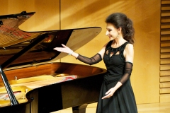 Photo Christian Rudnik-Lucia Aliberti-Charity Gala Concert-"Marianne Strauss Stifftung"-August Everding Saal-Munich-On Stage-Photo taken from the Newspaper-Krizia Fashion:http://www.luciaaliberti.it #luciaaliberti #mariannestraussstifftung #augusteverdingsaal #munich #charitygala #kriziafashion #onstage