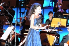 Photo Marco Mannozzi-Lucia Aliberti-Gendarmenmarkt-Classic Opern Air-Concert-Berlin-On Stage-Escada Fashion:http://www.luciaaliberti.it #luciaaliberti #gendarmenmarkt #classicopernair #concert #berlin #onstage #escadafashion