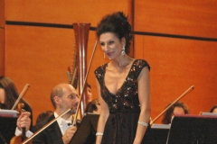 Photo Michele Pinna-Lucia Aliberti-Auditorium-Milan-Concert-Orchestra Sinfonica Di Milano Giuseppe Verdi-On Stage-Escada Fashion:http://www.luciaaliberti.it #luciaaliberti #auditorium #orchestrasinfonicadimilanogiuseppeverdi #concert #milan #onstage #escadafashion