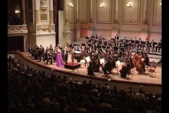 Photo taken from the Video Recording-Lucia Aliberti-Semperoper Dresden-Dresden-Concert-Sony Music-Live DVD Recording-Sinfonieorchester Hochschule fur Musik Dresden Carl Maria Von Weber-On Stage-Photo taken from the Video-Escada Fashion:http://www.luciaaliberti.it #luciaaliberti #semperoperdresden #dresden #concert #sinfonieorchesterhochschulefurmusikdresdencarlmariavonweber #sonymusic #livedvdrecording #onstage #portraitseries #escadafashion