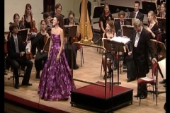 Photo taken from the Video Recording-Lucia Aliberti with the conductor Peter Falk-Semperoper Dresden-Dresden-Concert-Sony Music-Live DVD Recording-Sinfonieorchester Hochschule fur Musik Dresden Carl Maria Von Weber-On Stage-Escada Fashion:http://www.luciaaliberti.it #luciaaliberti #peterfalk #semperoperdresden #dresden #concert #sinfonieorchesterhochschulefurmusikdresdencarlmariavonweber #sonymusic #livedvdrecording #onstage #portraitseries #escadafashion