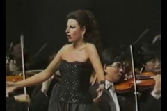 Photo taken from the TV Recording-Lucia Aliberti-Special Gala Concert-Seoul Arts Center-Seoul Philharmonic Orchestra-Live TV Recording-On Stage-Photo taken from the TV-La Perla Fashion:http://www.luciaaliberti.it #luciaaliberti #eugenekohn #galaconcert #seoulartscenter #seoulphilharmonicorchestra #onstage #livetvrecording #laperlafashion