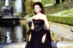 Aliphoto-Lucia Aliberti-ARD TV Show-Kein Schoner Land-Villa D'Este-Tivoli-Rome-Recording-Escada Fashion :http://www.luciaaliberti.it #luciaaliberti #ardtvshow #keinschonerland #villadeste #tivoli #rome #recording #portraitseries #escadafashion