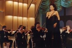 Photo Henri Gilabert-Lucia Aliberti-Théatre de l’Empire-TV Show-”Dimanche Martin”-Antenne 2-Paris-On Stage-La Perla Fashion:http://www.luciaaliberti.it #luciaaliberti #théatredelempire #tvshow #dimanchemartin #jacquesmartin #antenne2 #paris #onstage #laperlafashion