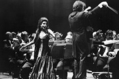 Kranichphoto-Lucia Aliberti with the conductor Garcia Navarro-Deutsche Oper Berlin-Gala Concert-Berlin-On Stage:http://www.luciaaliberti.it #luciaaliberti #deutscheoperberlin #berlin #onstage #concert