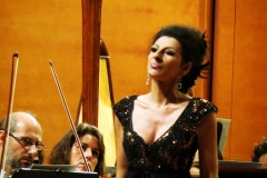 Lucia Aliberti⚘Auditorium⚘Milan⚘Concert⚘Orchestra Sinfonica Di Milano Giuseppe Verd⚘Milan⚘TV Portrait⚘On Stage⚘Photo taken from the TV Portrait⚘Escada Fashion⚘:http://www.luciaaliberti.it #luciaaliberti #auditorium #concert #milan #orchestrasinfonicadimilanogiuseppeverdi #onstage #escadafashion