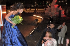 Photo Marco Mannozzi-Lucia Aliberti-Gendarmenmarkt-Classic Opern Air-Concert-Berlin-On Stage-Escada Fashion:http://www.luciaaliberti.it #luciaaliberti #gendarmenmarkt #classicopernair #concert #berlin #onstage #escadafashion