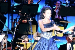 Photo Marco Mannozzi-Lucia Aliberti-Gendarmenmarkt-Classic Opern Air-Concert-Berlin-On Stage-Escada Fashion:http://www.luciaaliberti.it #luciaaliberti #gendarmenmarkt #classicopernair #concert #berlin #onstage #escadafashion