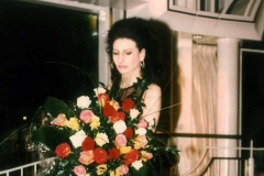 Photo Norbert Nordmann-Lucia Aliberti-Special Gala Concert-Petersberg-Bonn-German Government-In Onor of the Cancellor Helmut Kohl:http://www.luciaaliberti.it #luciaaliberti #helmutkohl #petersberg #bonn #specialgalaconcert #germangovernment #onstage #officialdinner #tvportrait #tvnews #video #laperlafashion 