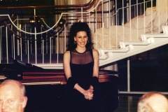 Photo Norbert Nordmann-Lucia Aliberti-Specia Gala Concert-Petersberg-Bonn-German Government-In Onor of the Cancellor Helmut Kohl:http://www.luciaaliberti.it #luciaaliberti #Official Dinner⚘Photo taken from the Newspaper⚘TV News⚘La Perla Fashion:http://www.luciaaliberti.it #luciaaliberti #helmutkohl #petersberg #bonn #specialgalaconcert #germangovernment #onstage #officialdinner #tvportrait #tvnews #video #laperlafashion