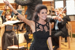Photo  Thomas Hierl-Lucia Aliberti-Gala Concert-Rathaussaal-Nurinberg-On Stage-Krizia Fashion-Portrait Series:http://www.luciaaliberti.it #luciaaliberti galaconcert #rathaussaal #nurinberg #portraitseries #onstage #kriziafashion