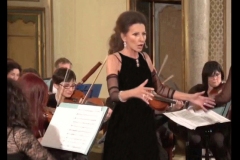 Photo taken from the DVD-Lucia Aliberti-Special Gala Concert-Gala Mediolanum-Palazzo Biscari-Catania-On Stage-Live DVD Recording-Marta Marzotto Fashion:http://www.luciaaliberti.it #luciaaliberti #specialgalaconcert #galamediolanum #palazzobiscari #catania #onstage #livedvdrecording #martamarzottofashion