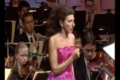 Photo taken from the Video Recording-Lucia Aliberti-Semperoper Dresden-Dresden-Concert-Sony Music-Live DVD Recording-Sinfonieorchester Hochschule fur Musik Dresden Carl Maria Von Weber-On Stage-Photo taken from the Video-Escada Fashion:http://www.luciaaliberti.it #luciaaliberti #semperoperdresden #dresden #concert #sinfonieorchesterhochschulefurmusikdresdencarlmariavonweber #sonymusic #livedvdrecording #onstage #portraitseries #escadafashion