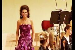 Photo taken from the Video Recording-Lucia Aliberti-Semperoper Dresden-Dresden-Concert-Sony Music-Live DVD Recording-Sinfonieorchester Hochschule fur Musik Dresden Carl Maria Von Weber-On Stage-Photo taken from the Video-Escada Fashion:http://www.luciaaliberti.it #luciaaliberti #semperoperdresden #dresden #concert #sinfonieorchesterhochschulefurmusikdresdencarlmariavonweber #sonymusic #livedvdrecording #onstage #portraitseries #escadafashion