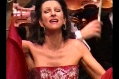 Photo taken from the TV RAI1 Recording-Lucia Aliberti-Gendarmenmarkt-Classic Opern Air-Concert-Berlin-On Stage-Portrait Series-Photo taken from the TV-Escada Fashion:http://www.luciaaliberti.it #luciaaliberti #classicopernair #gendarmenmarkt #berlin #portraitseries #onstage #escadafashion