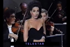 Photo taken from the TV Show-Lucia Aliberti-Kölner Philharmonie-Köln-Gala Concert-Telestar-TV Show-On Stage-La Perla Fashion:http://www.luciaaliberti.it #luciaaliberti #alfredbiolek #kölnerphilharmonie #köln #specialgalaconcert #telestar #tvproduction #livetvrecording #onstage #laperlafashion