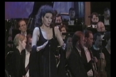 Photo taken from the TV Recording-Lucia Aliberti-Pace,pace mio Dio-La Forza del destino-Trondheim Til Tusen-Norwegian TV-Trondheim-Christmas TV Show-Guest Star:http://www.luciaaliberti.it #luciaaliberti #trondheimtiltusen #norwegiantv #trondheim #christmastvshow #pacepacemiodio #laforzadeldestino #giuseppeverdi #laperlafashion