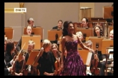 Photo taken from the TV  Recording DW-Lucia Aliberti-Laeiszhalle-Hamburg-Concert-On Stage-DW TV-Deutsche Welle Portrait-Escada Fashion:http://www.luciaaliberti.it #luciaaliberti #laeiszhalle #hamburg #concert #dwtvportrait #onstage #escadafashion