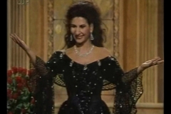 Photo taken from the TV Show-Lucia Aliberti-Opera-La Traviata-Justus Frantz conductor and Entertainer-Live TV Recording-ZDF Production-Photo Taken from the TV Show-On Stage:http://www.luciaaliberti.it #luciaaliberti #justusfrantz #tvshow #zdf #livetvrecording #onstage