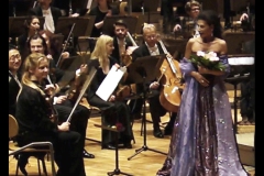 Photo taken from the Video-Lucia Aliberti-Gala Concert-Philharmonie-Berlin-On stage-Escada Fashion-Escada Fashion:http://www.luciaaliberti.it #luciaaliberti #philharmonie #berlin #concert #onstage #escadafashion