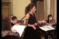 Phototaken from the TV-Lucia Aliberti-Special Gala Concert-Gala Mediolanum-Palazzo Biscari-Catania-On Stage-Live DVD Recording-Marta Marzotto Fashion:http://www.luciaaliberti.it #luciaaliberti #specialgalaconcert #galamediolanum #palazzobiscari #catania #onstage #livedvdrecording #martamarzottofashion