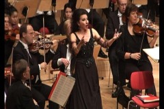 Photo taken from the Video -Lucia Aliberti-Philharmonie Essen-Concert-Essen-On Stage:http://www.luciaaliberti.it #luciaaliberti #philharmonieessen #essen #concert #onstage #laperlafashion