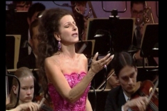 Photo taken from the Video Recording-Lucia Aliberti-Semperoper Dresden-Dresden-Concert-Sony Music-Live DVD Recording-Sinfonieorchester Hochschule fur Musik Dresden Carl Maria Von Weber-On Stage-Photo taken from the Video-Escada Fashion:http://www.luciaaliberti.it #luciaaliberti #semperoperdresden #dresden #concert #sinfonieorchesterhochschulefurmusikdresdencarlmariavonweber #sonymusic #livedvdrecording #onstage #portraitseries #escadafashion